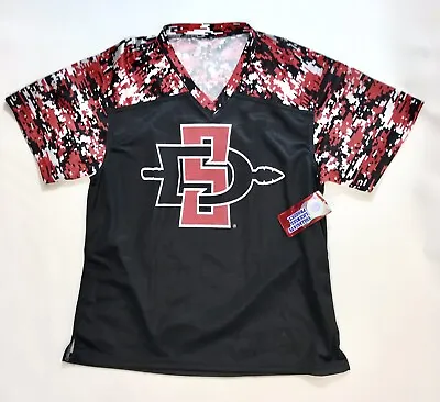 $29 • Buy San Diego State Digital Sports Jersey Mens S Small - New NWT