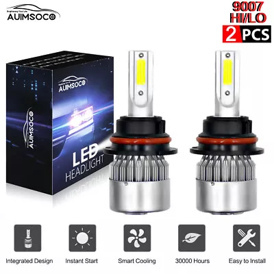 For Chevrolet Cobalt LED Headlights Bulbs Hi/Low Beam Blue 50W 2005-2010 2Pcs • $24.99