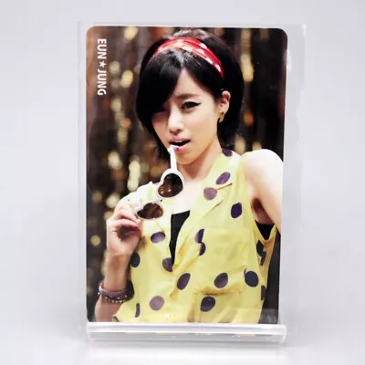 T-ARA Photocard ROLY-POLY Japan 1st Press Limited Photocard EunJung • $17