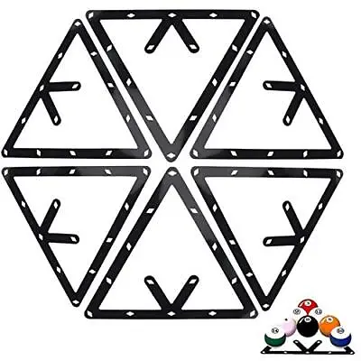 6 Pack Magic Ball Rack Holder Sheet Billiards Cue Accessories For Magic Ball • $18.25