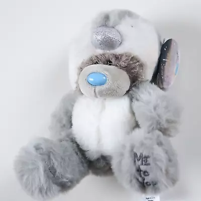 ME TO YOU Tatty Teddy In Penguin Costume 5  Plush Soft Toy Blue Nose Bear - NEW • £8.99