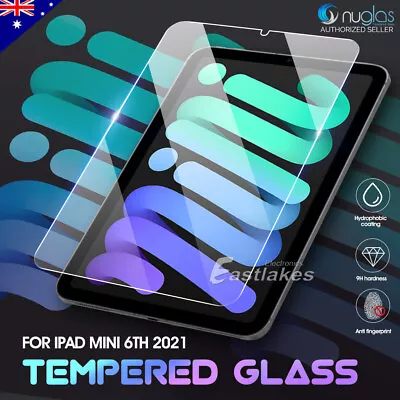 For IPad Mini 6th Gen 8.3  2021 9H NUGLAS Clear Tempered Glass Screen Protector • $11.95