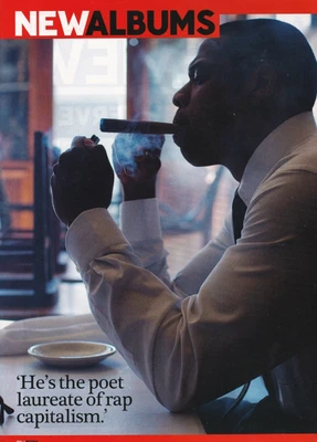 £5.99 • Buy Jay-Z -  The Poet Laureate Of Rap Capitalism  - Mini Poster/Magazine Clipping