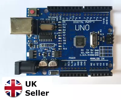 £50 • Buy Arduino UNO R3 Compatible Board : Atmel ATmega328P : Selling To Specific Buyer