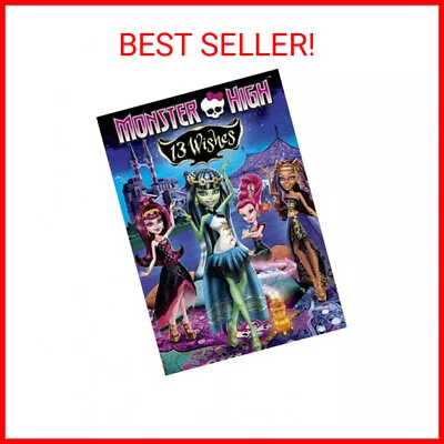 Monster High: 13 Wishes (DVD) (NEW) • $19.99