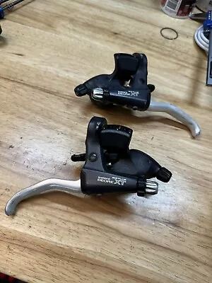 Shimano XT M-738 3x8 Shifter Combo Set. • $89.99