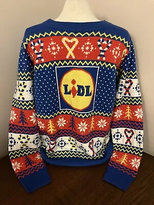 Medium 41  Inch Chest Lidl Christmas Xmas Jumper Sweater By Esmara • £19.99