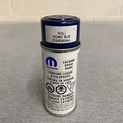 Jeep Dodge Chrysler Ram Pcl Techno Blue Touch Up Aerosol Spray Paint Oem Mopar • $24.99