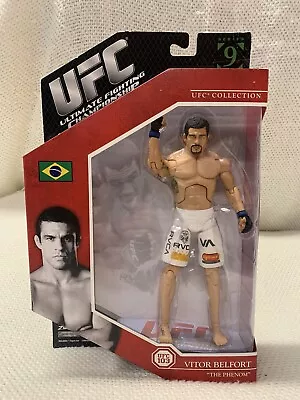 Jakks UFC Collection Series 9 Vitor Belfort The Phenom UFC 103 Figure 👊🏻🇧🇷 • $99.99