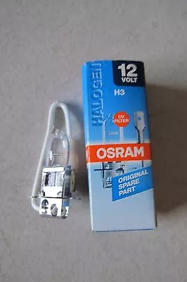 Nos Lots Of 2 Osram Halogen Light Bulb (H3) • $13.99