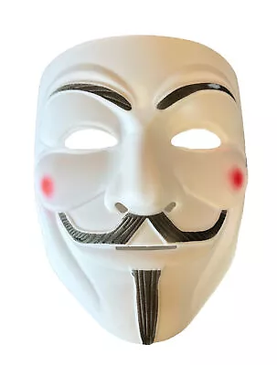 V For Vendetta Cosplay Halloween Face Mask • $9.99