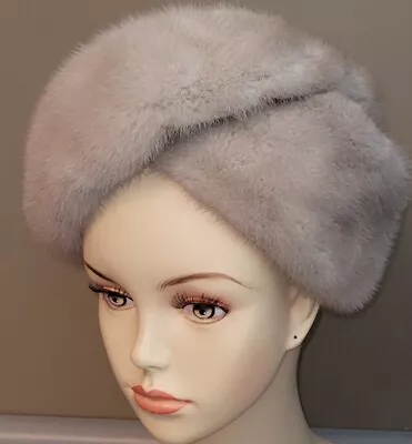 VTG Miss Alice Montaldos Designer Genuine Fur HAT • $34.95