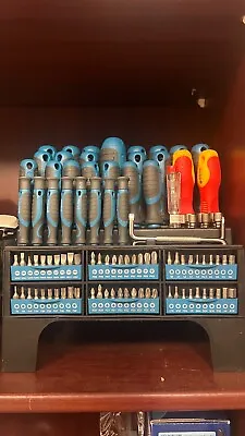 Workzone 100 Pcs XXL Screwdriver And Bit Set • $236.55