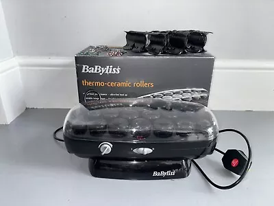 Babyliss Thermo Ceramic Flocked Curlers Rollers 20 In 3 Sizes 3035U • £24.99