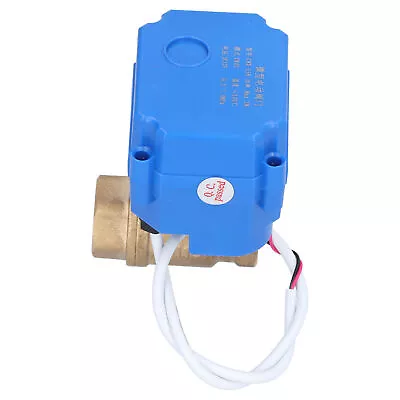 £23.46 • Buy Electric Ball Valve BSP Brass Motorized Switch Mini DN15 1/2in DC12V Accessory