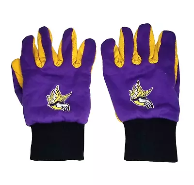 MINNESOTA VIKINGS Gloves By FOCO *One Size Fits All  NEW !!! • $7.95