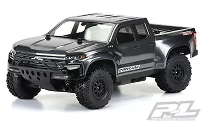 $43.99 • Buy Traxxas Slash 2WD/4x4 2019 Chevy Silverado Z71 Trail Boss Unpainted Body 3512-00