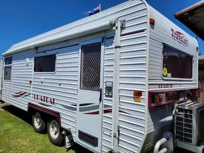 Traveller Caravan 23  Shower Toilet House Type Aircon Towing Available Australia • $35950