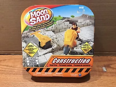 Moon Sand Road Crew Construction Sandbox Play Set • $15.29