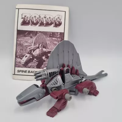 TOMY Zoids Vintage 1980s SPINE BACK ZOID No.2582 In WORKING ORDER  • £14.99