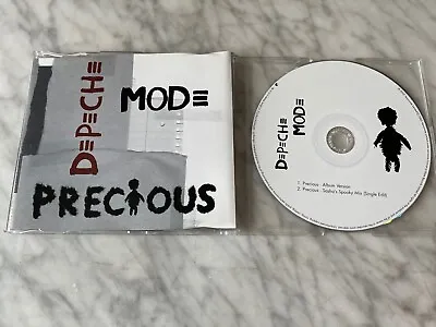 Depeche Mode Precious CD Single MADE IN THE EU 2005 Mute CDBONG35 Martin Gore • $35.99