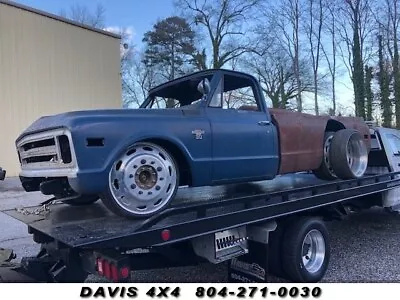 $20000 • Buy 1968 Chevrolet C83 Custom Air Ride Show Project Dually