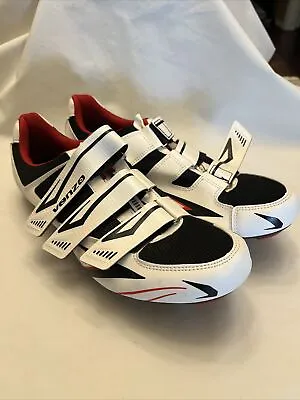 Venzo MX Road Cycling Shoes Men’s Size U.S 9.5 Womens 11 • $19