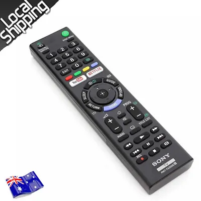 $24.50 • Buy Replacement SONY RMT-TX300E YouTube Netflix Remote KD-43X7000E KD-49X7000E