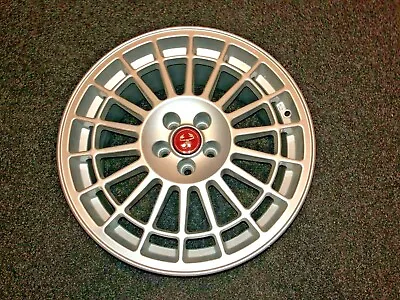 Alloy Rim Design Montecarlo Rim Rim Lancia Delta Integral Evo 5x98 8x17 ET 24 • $425.07