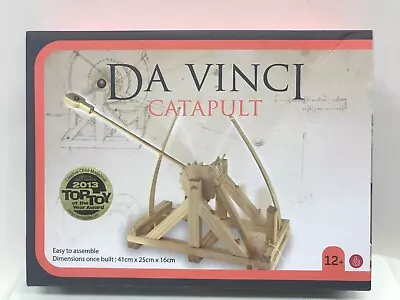 ThumbsUp! Da Vinci Catapult 2013 Top Toy Of The Year Award NIB • $14.99