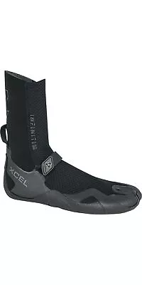 Xcel Infiniti 5mm Split Toe Wetsuit Boots - Black • £69.95