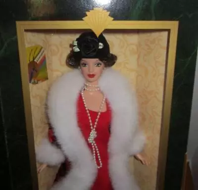 Vintage 1997 Hallmark Mattel Holiday Voyage Barbie Roaring 20's NRFB • $23