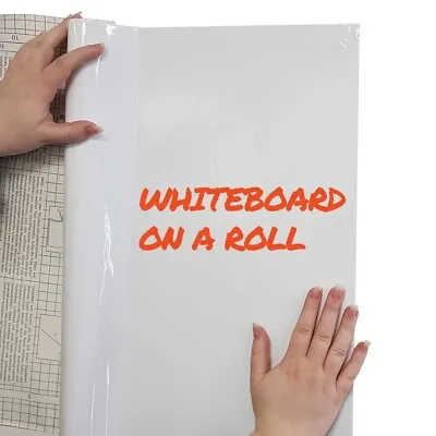 £15.99 • Buy Eduk8 Whiteboard On A Roll, Reusable, Cut/stick To Many Surfaces