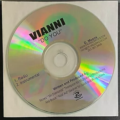 Vianni **- Do You (CDr Single Promo) • $8.95