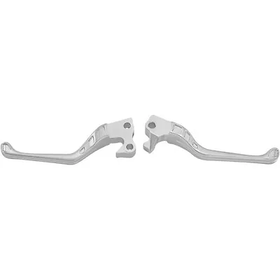 Roland Sands Rsd Avenger Chrome Clutch Brake Lever Set Harley Xl Sportster 04-13 • $118.87