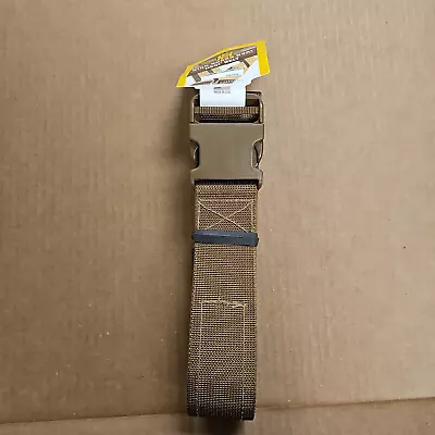 Belt: Duty Belt 2 Nylon Large (44-48) Coyote Brown 31DB02CB • $27