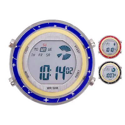 Motorcycle Digital Clock Waterproof Stick-On Motorbike Mount Watch • $11.59