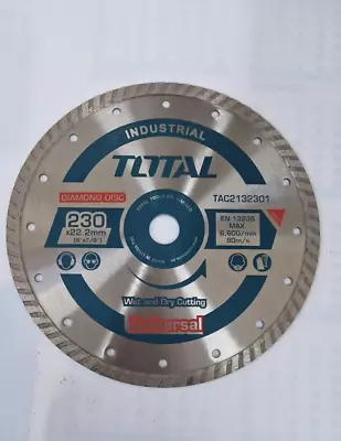 Diamond Cutting Disc Universal 230 X 22.23mm • £8.49