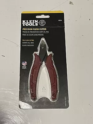 Klein Tools D275-5 Pliers Diagonal Cutting Pliers Precision Flush Cutter Pliers • $17