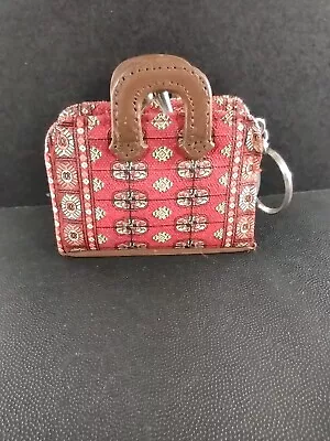 Disney Mary Poppins Mini Carpet Bag Purse Keychain Coinpurse Novelty Rare NWT • $15