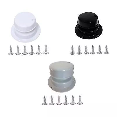 RV Roof Vent Cap Roof Pipe Exhaust Cover For Boat Motorhome Camping Car • $18.98