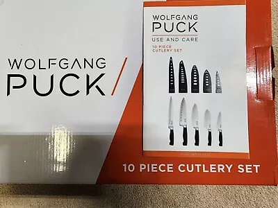 Wolfgang Puck 5 Piece Knife Set • $27