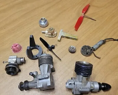 Vintage Engines Model Airplane Lot Untested • $20.90