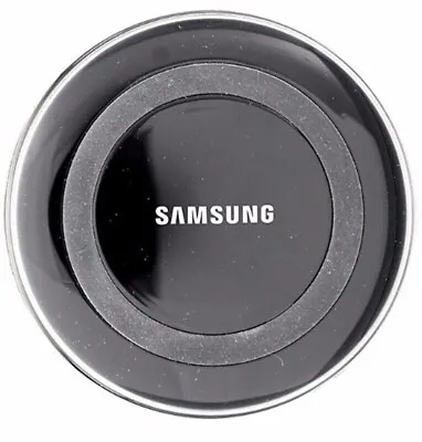 Samsung Galaxy Wireless Charging Pad W/ Micro USB Charger (EP-PG920IBUGUS) - BLK • $11.99