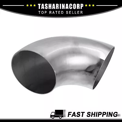 4 Inch 90 Degree Mandrel Bend Elbow SS304 Stainless Steel Bend Tube Elbow Pipe • $26.12