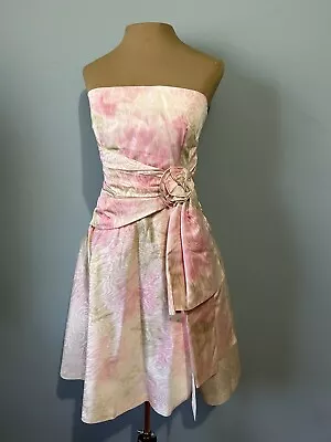 Vintage 80s Prom Dress • $36