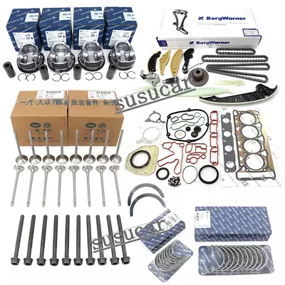 Engine Overhaul Rebuild Kit Pistons Φ23mm ​For VW Audi 2.0 TFSI EA888 Gen2 OEM • $460