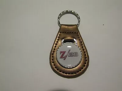 $9.99 • Buy Chevrolet Camaro Z/28 Z-28 Z28 Vintage Emblem Logo Keychain Keyring Copper