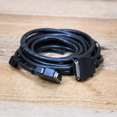 $59.99 • Buy Avid Digidesign 12-foot Digilink Cable For 192 96 HD I/O 12ft Pro Tools U187378