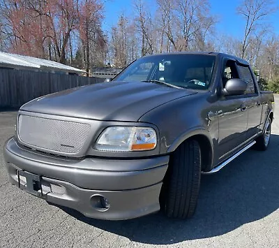 2002 Ford F-150 Harley Davidson Supercharged • $10999